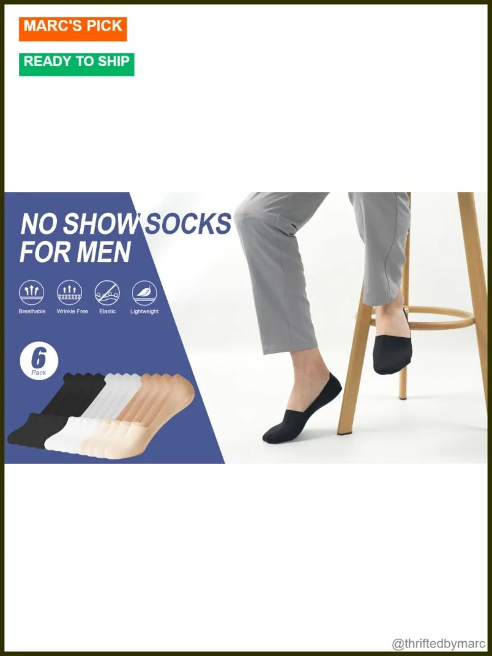 No Show Socks Men Nylon Non Slip Low Cut Invisible Liner Footies Thin Silk